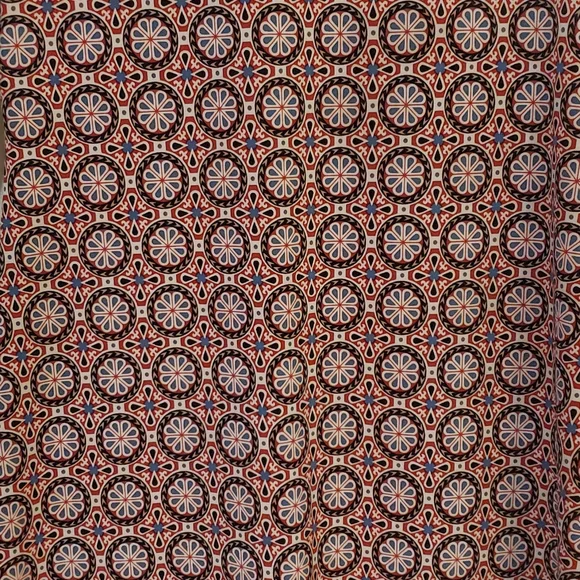 Max Studio Patterned Dress Stretch Size Small - Picture 3 of 6